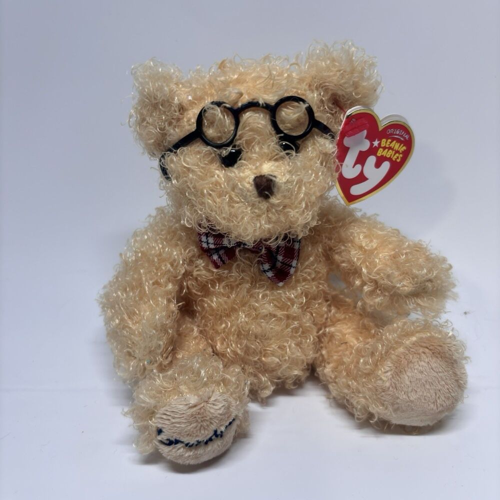 Ty Beanie Babies Dear Grandpa Bear (2006) Hallmark Exclusive Retired with Tags